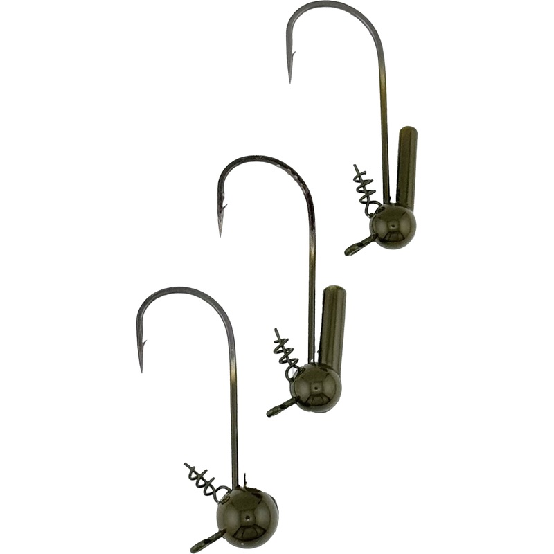 Drop Zone Tackle Shakey Rattle Heads - 3 Pack