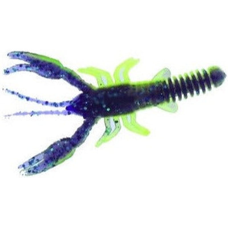 Dry Creek Drop Shot Craw 3 inch Soft Plastic Craw 12 pack