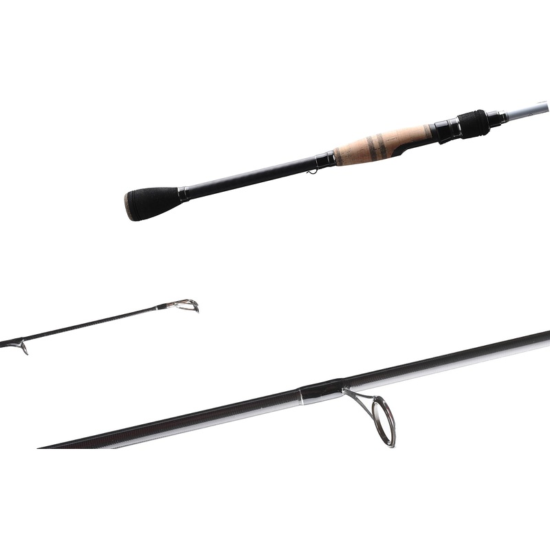 Duckett Fishing Black Ice Series Spinning Rods