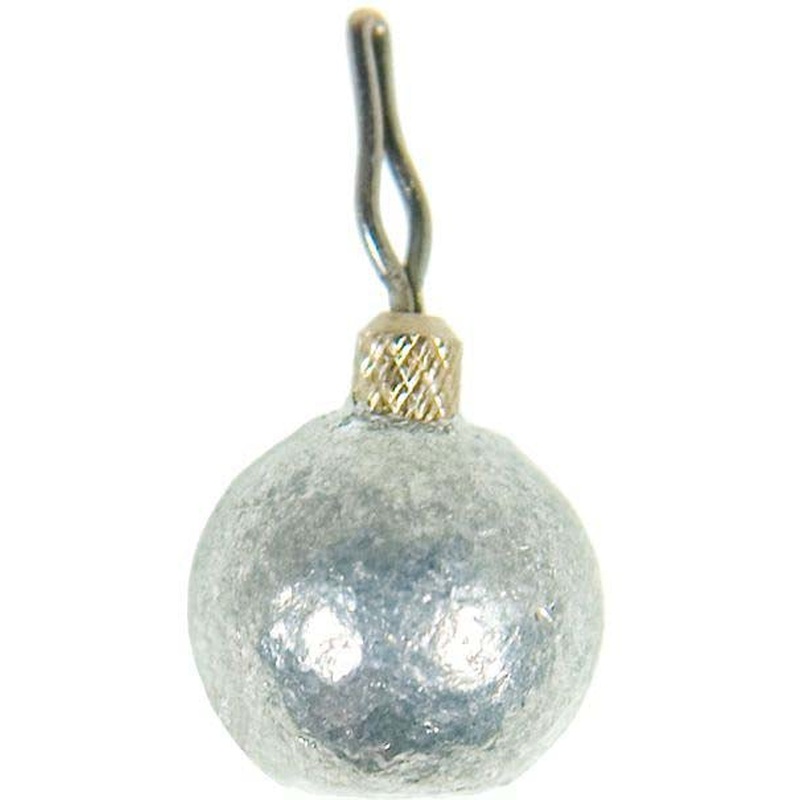 Eagle Claw Lazer Lead Round Drop Shot Weight