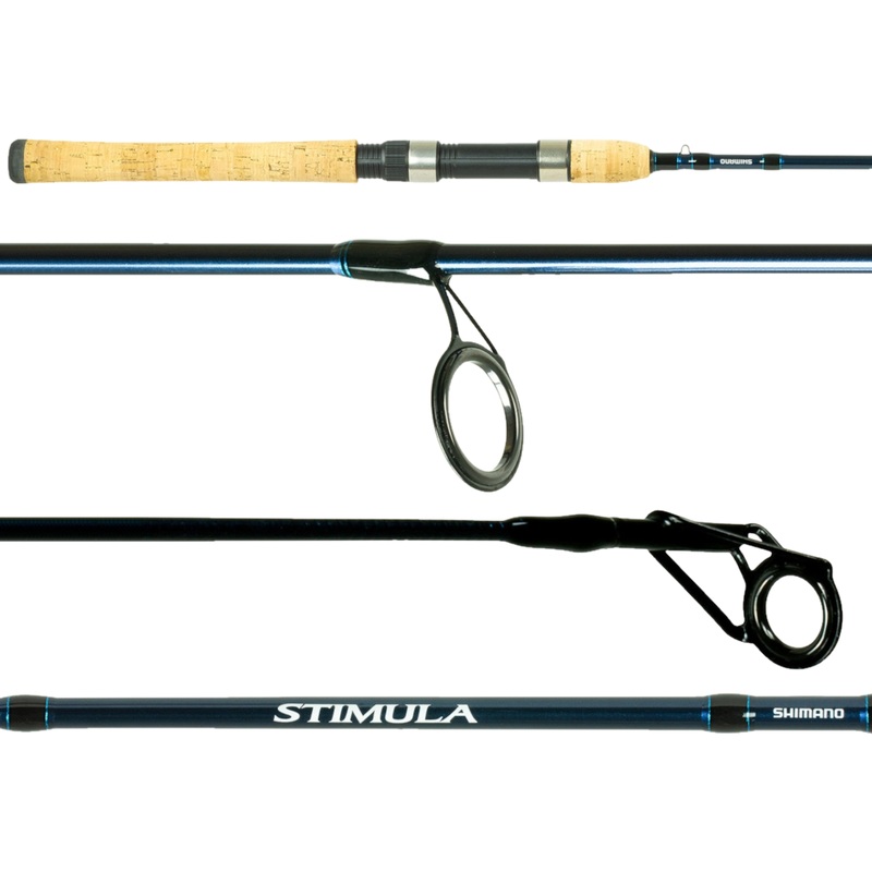 Stimula Spinning Rod 6'6" ML 2pc