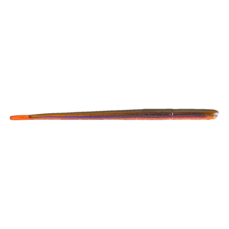 STRAIGHT TAIL WORM 6 INCH 10PK