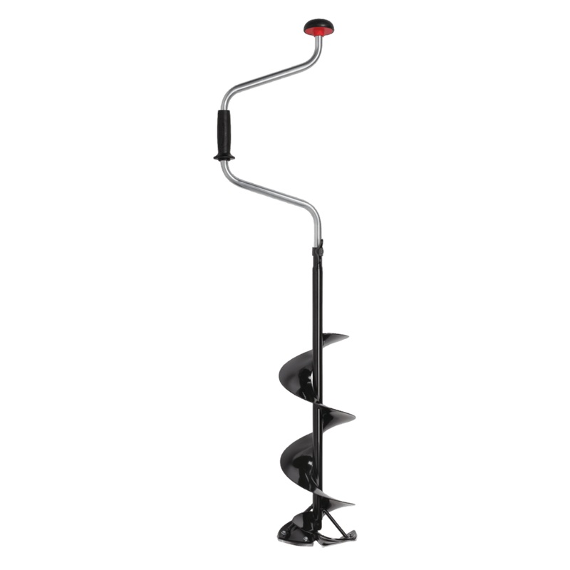 STRIKEMASTER LAZER HAND AUGER 6 INCH ICE FISHING