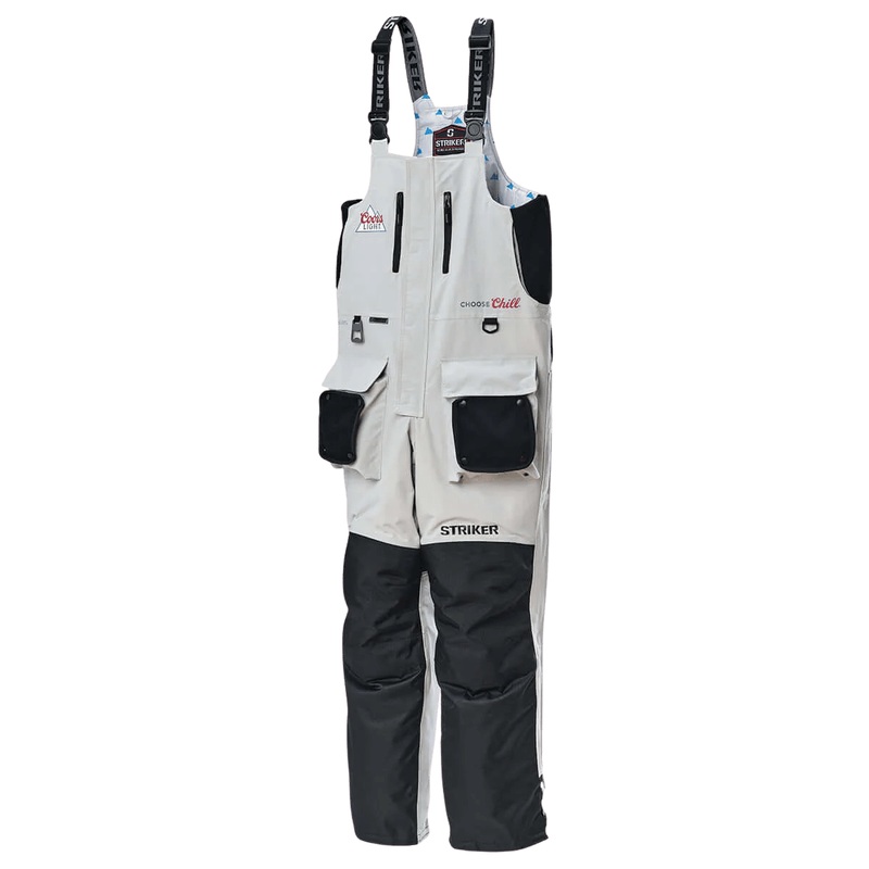 STRIKER BRANDS COORS LIGHT SI BIB - GRAY