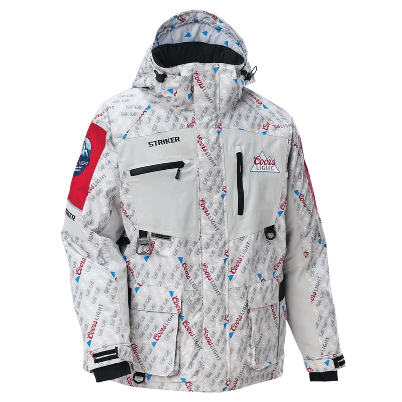 STRIKER BRANDS COORS LIGHT SI JACKET - GRAY