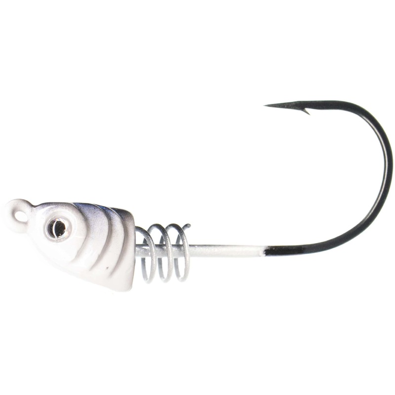 Dirty Jigs Tactical Bassin Screwed Up Swimbait Head