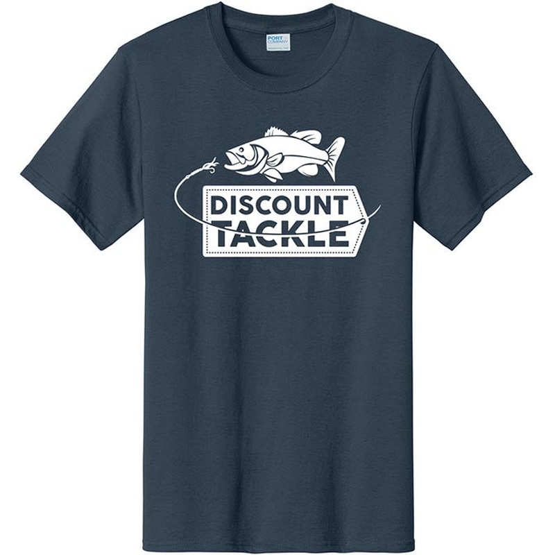 Discount Tackle Logo T-Shirt