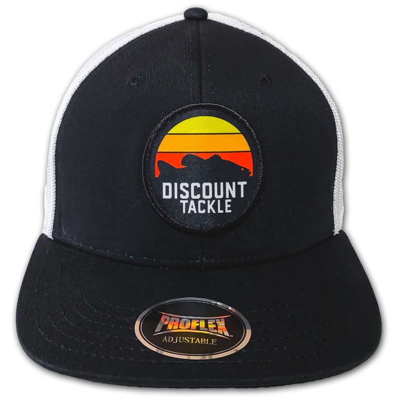Discount Tackle Sunset Bass Snapback Hat