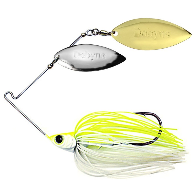 Dobyns D-Blade Beast Double Willow Spinnerbaits