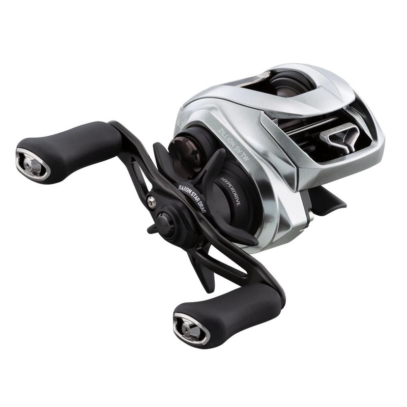 Daiwa Zillion SV TW G Baitcasting Reels