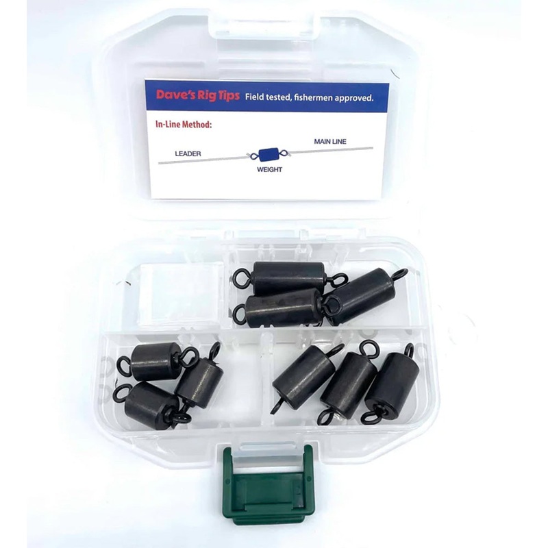 Daves Steel In-Line Weight Pack - 9 Pieces