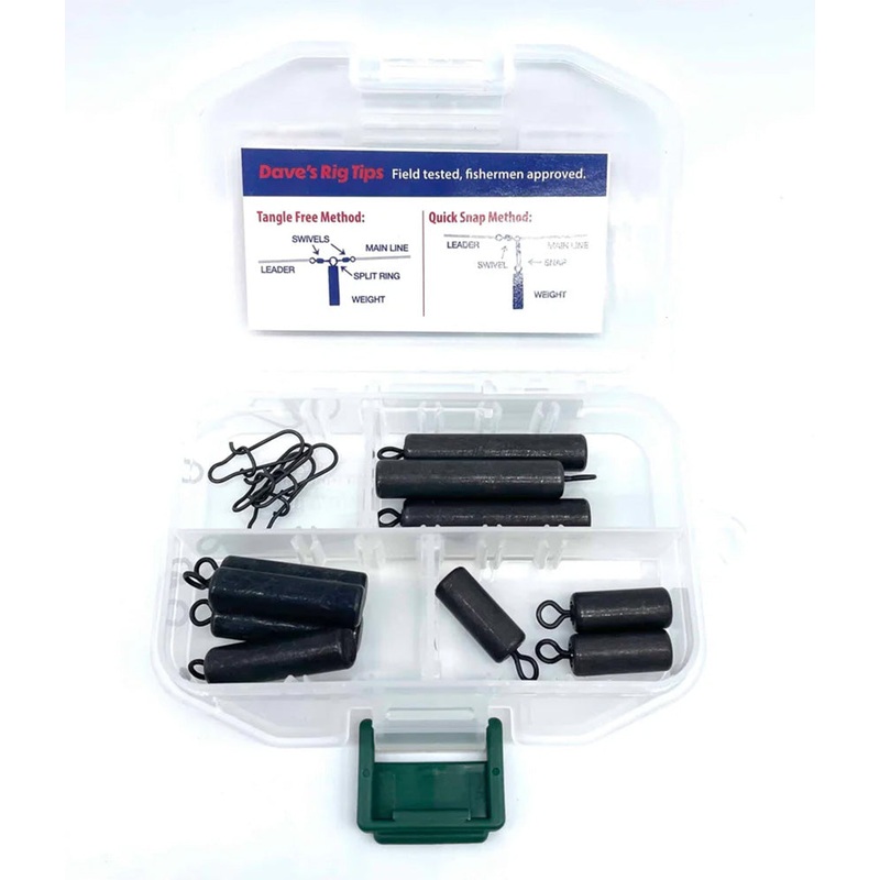 Daves Steel Stick Weight Pack - 14 Pieces