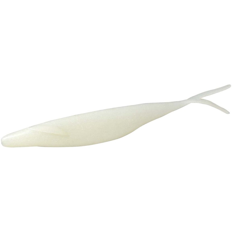 Deps Sakamata Shad 8 Inch Heavy Weight Soft Jerkbait - 4 Pack