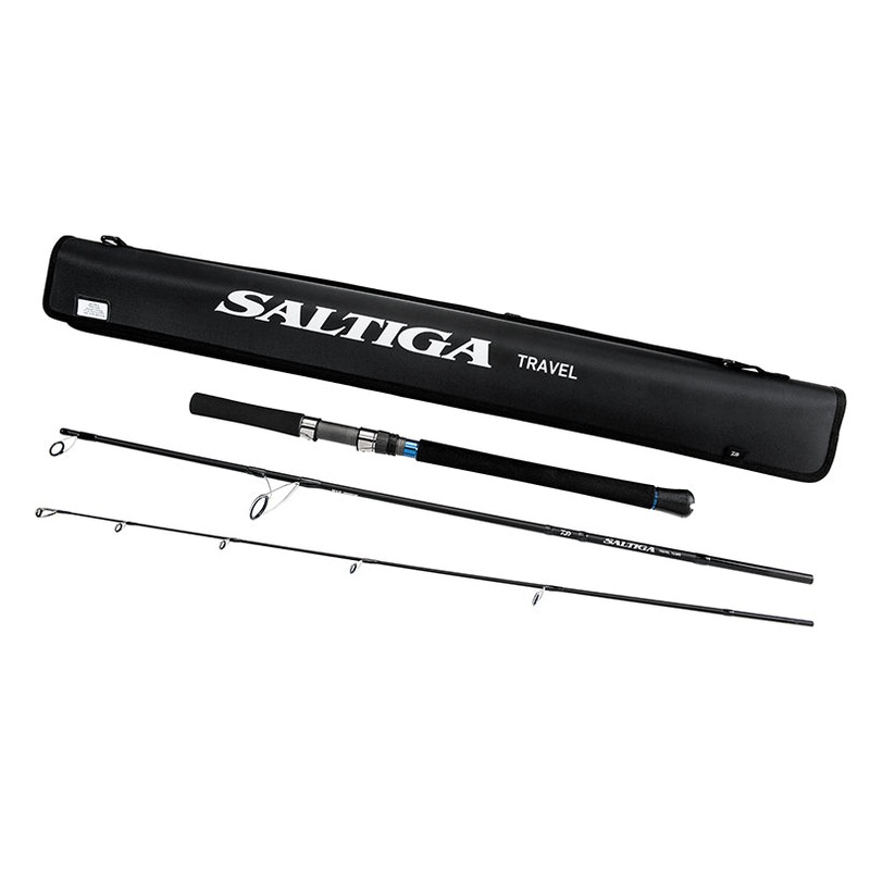 Daiwa Saltiga Saltwater Travel Spinning Rods