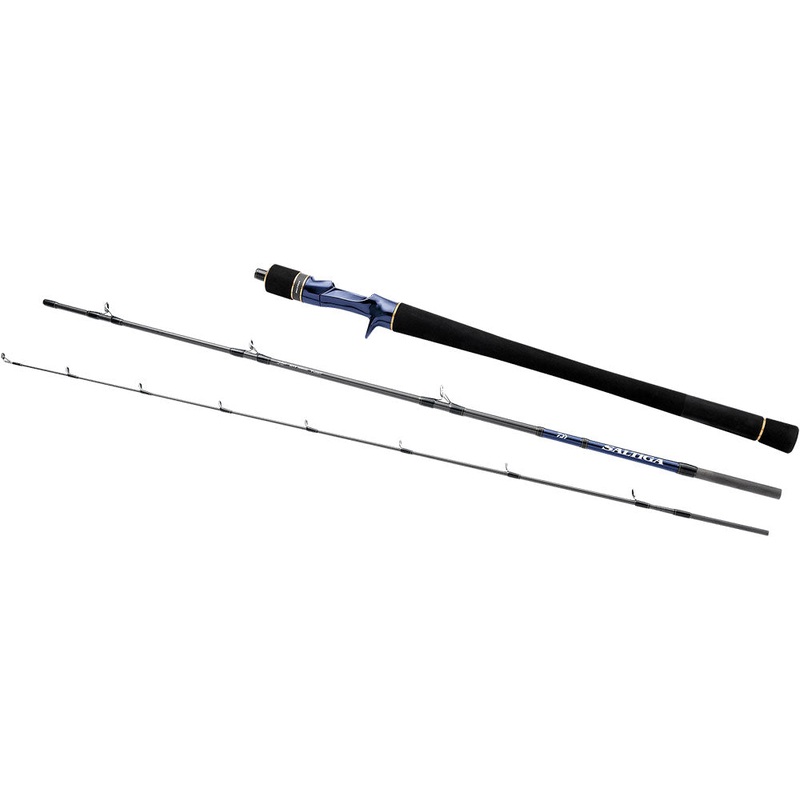 Daiwa Saltiga Travel Jigging Casting Rods