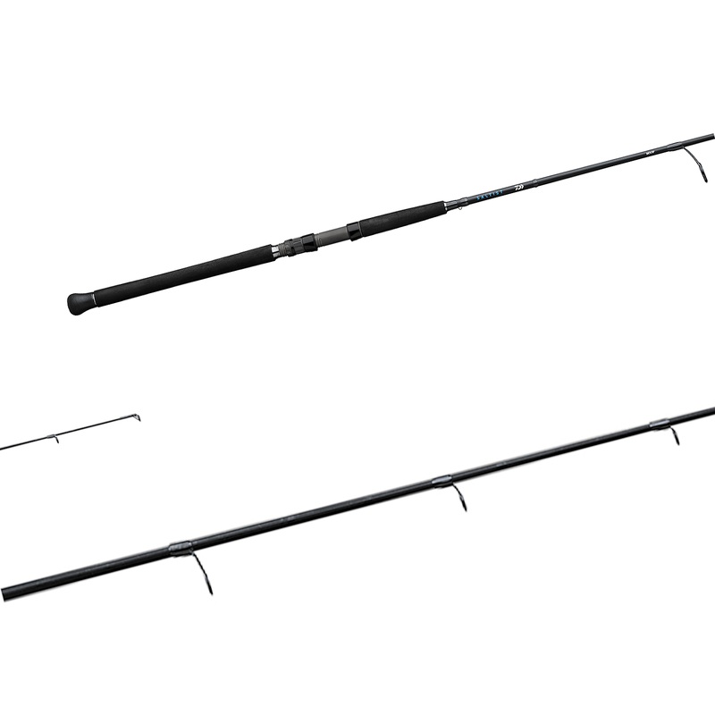Daiwa Saltist Inshore Spinning Rods 2020 Models