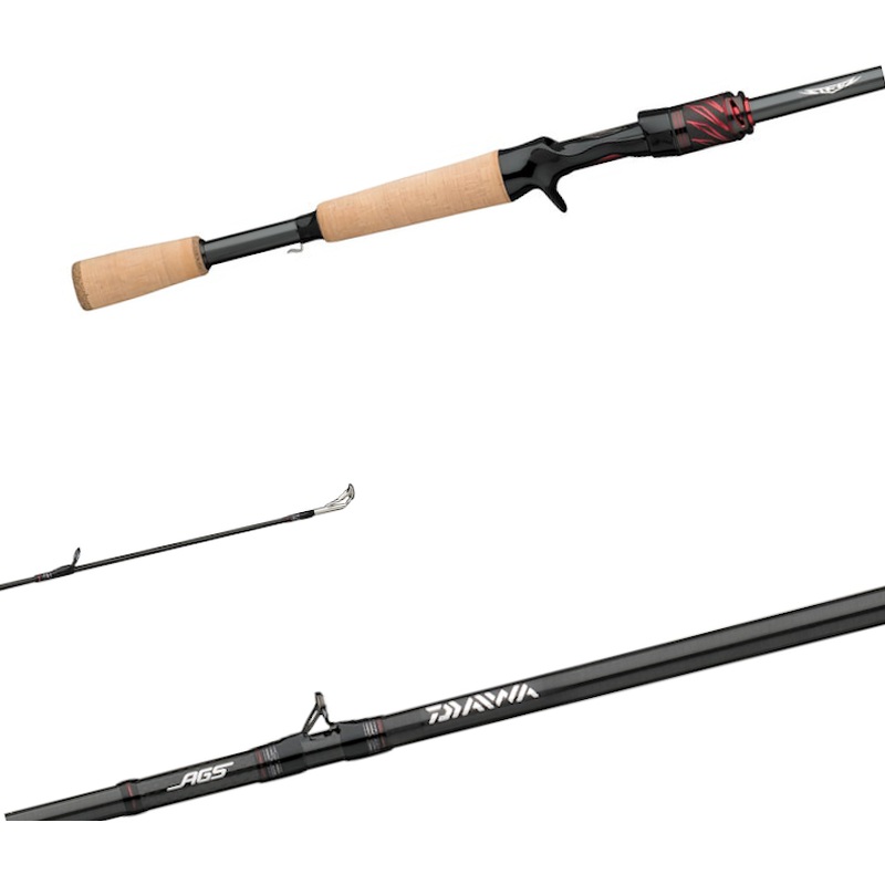 Daiwa Steez AGS Bass Casting Rods