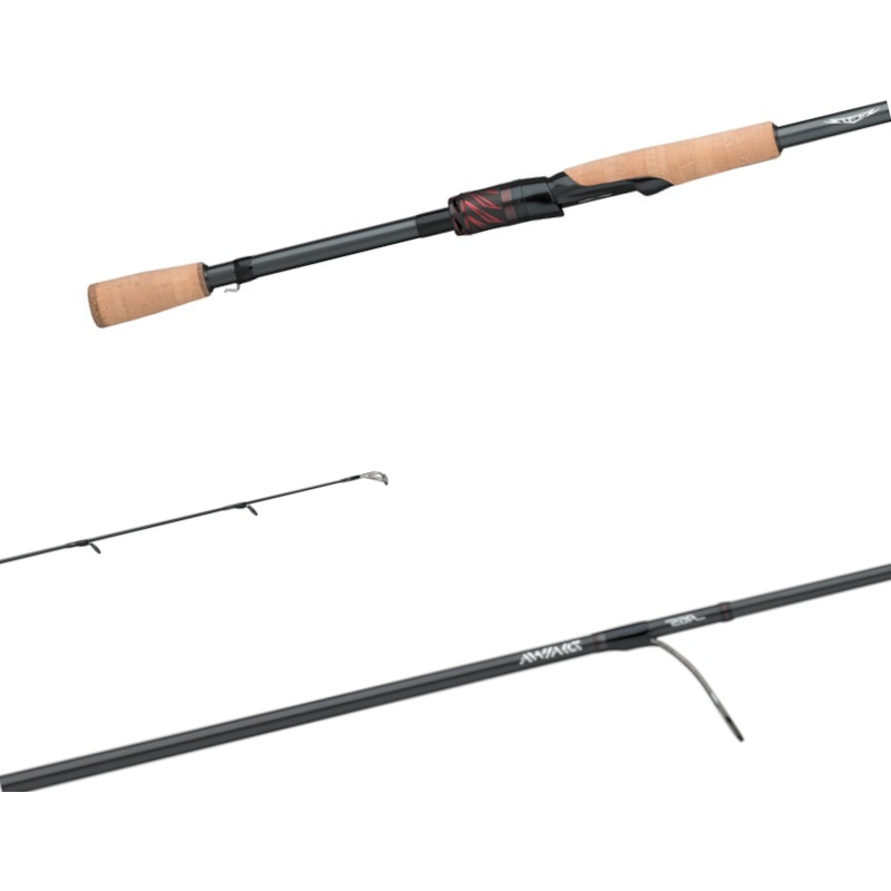 Daiwa Steez AGS Finesse Bass Spinning Rods