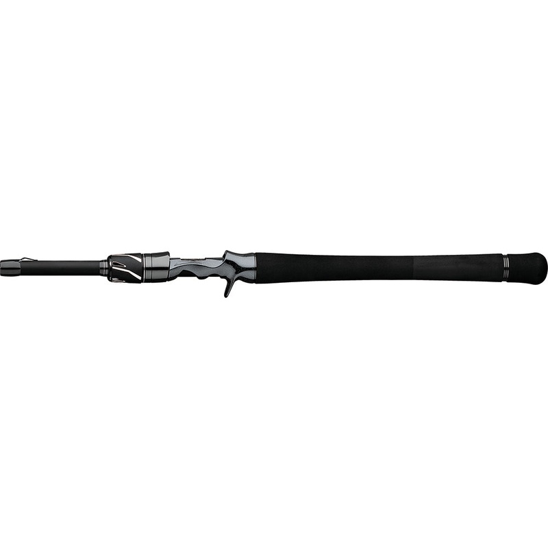 Daiwa Steez Travel Baitcasting Rods - 5 Piece