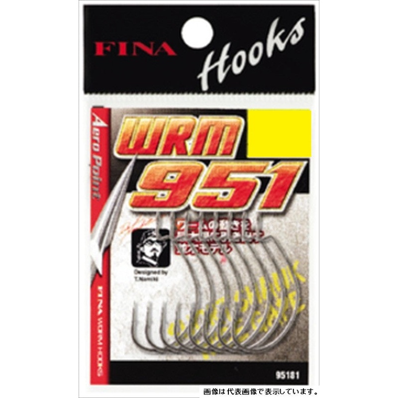 Hayabusa Worm Hook WRM951 #6