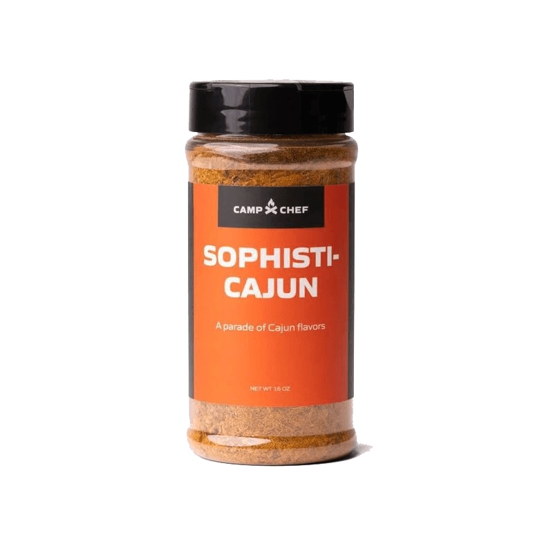 SOPHISTI-CAJUN SEASONING