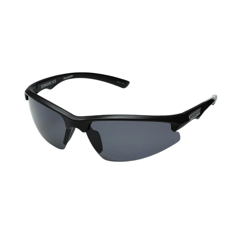 SPIDERWIRE TERROR EYES MATTE BLACK/SMOKE SUNGLASSES