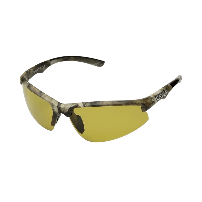 SPIDERWIRE TERROR EYES MATTE CAMO/AMBER SUNGLASSES