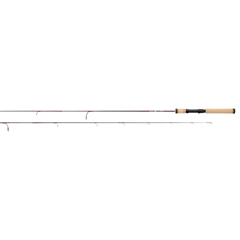Spinmatic D Ultralight Spinning Rod, 6'6" UL FS, 2pc