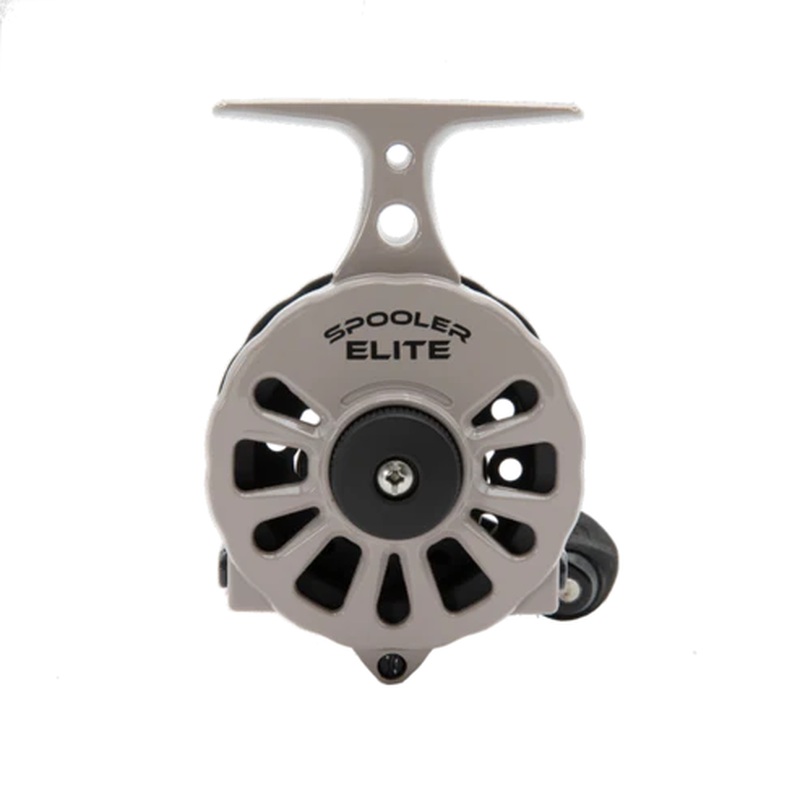 Spooler Elite Reel, Stealth Gray