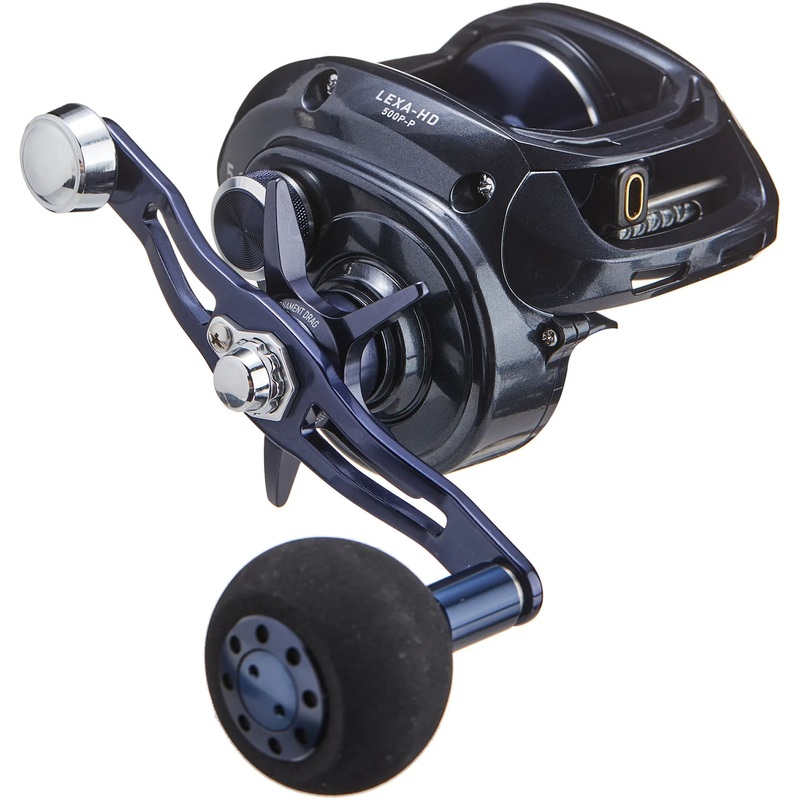 Daiwa Lexa 500 HD Baitcasting Reels