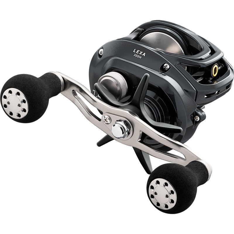 Daiwa Lexa  Baitcasting Reel
