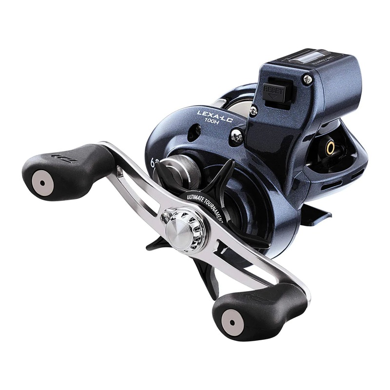 Daiwa Lexa LC100 Line Counter Baitcasting Reel
