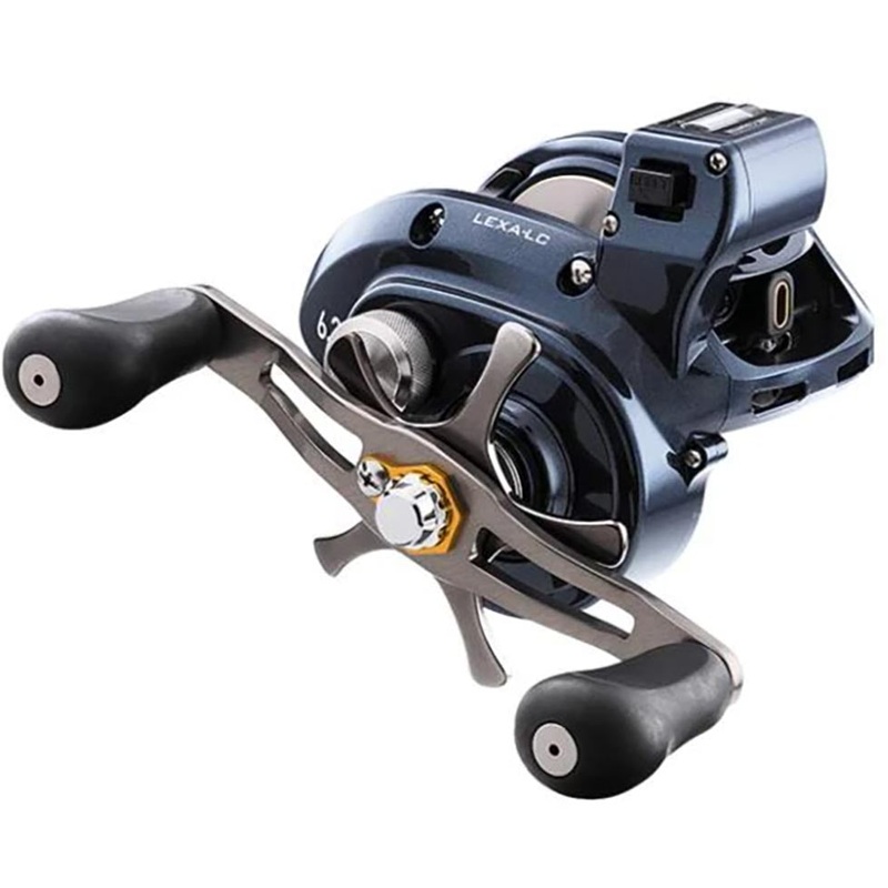 Daiwa Lexa LC300 Line Counter Baitcasting Reels