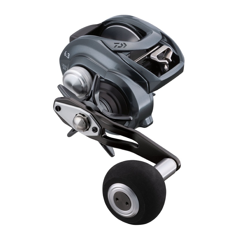 Daiwa Lexa TW 300 Baitcasting Reels