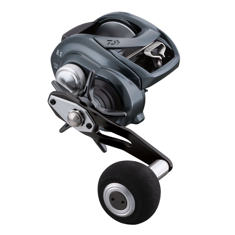 Daiwa Lexa TW 400 Baitcasting Reels