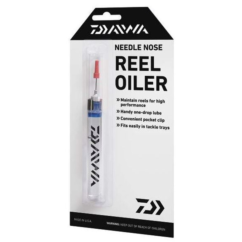 Daiwa Needle Nose Oiler and Reel Oil