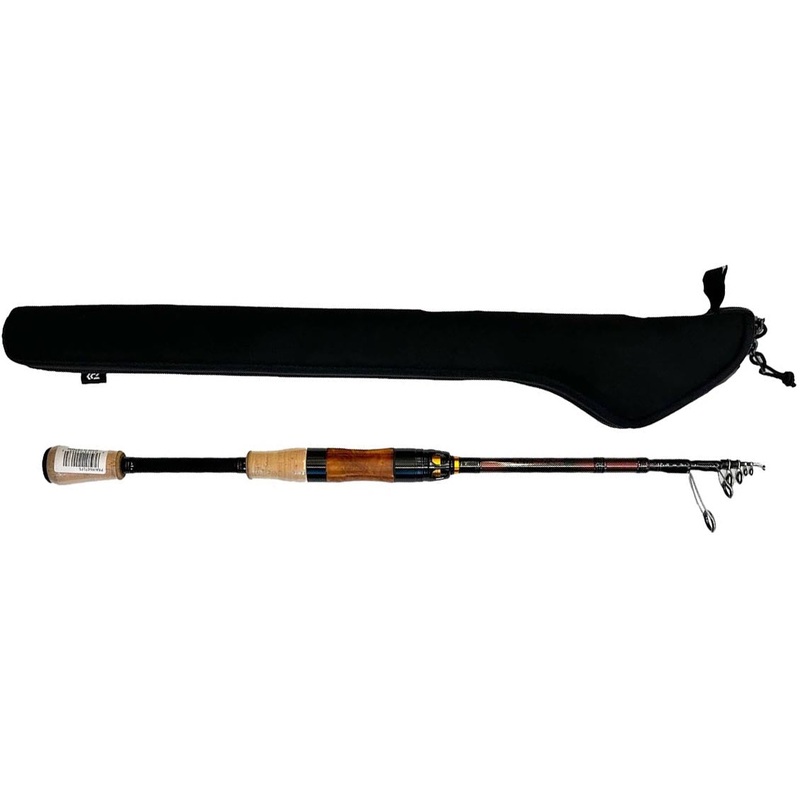 Daiwa Presso Air Ultralight Series Telescopic Spinning Rod