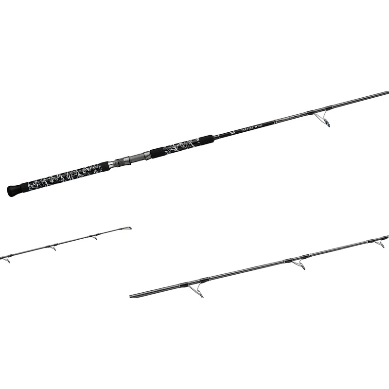 Daiwa Proteus Winn Camo Wrap Spinning Rods