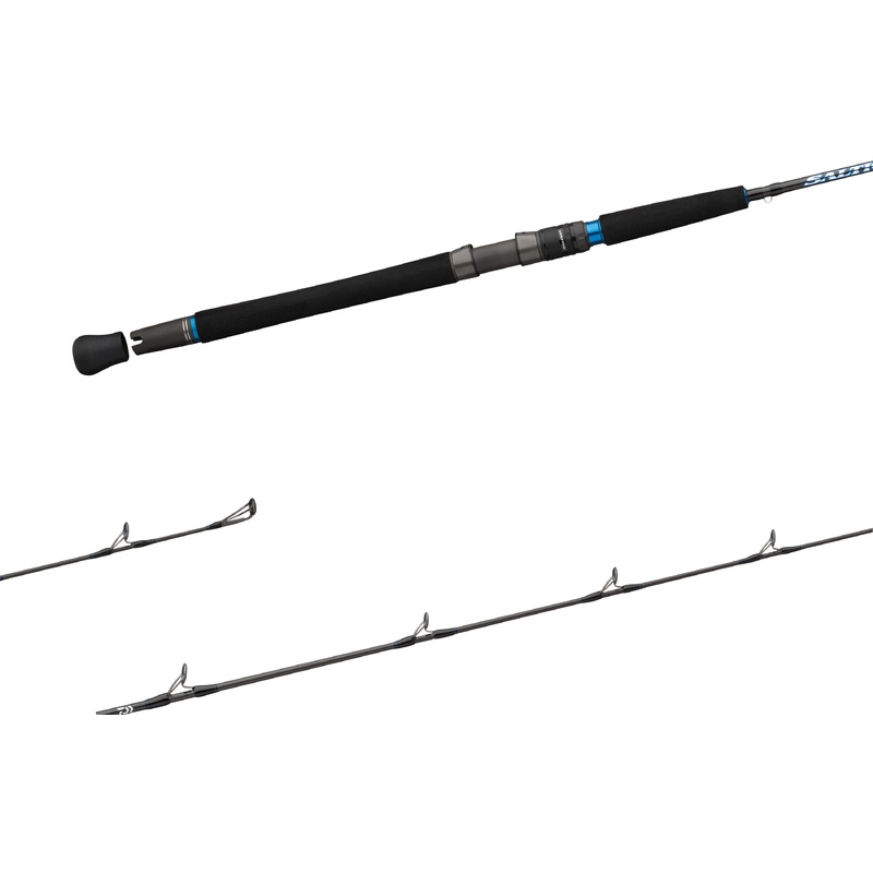 Daiwa Saltiga Jigging Series Conventional Casting Rods