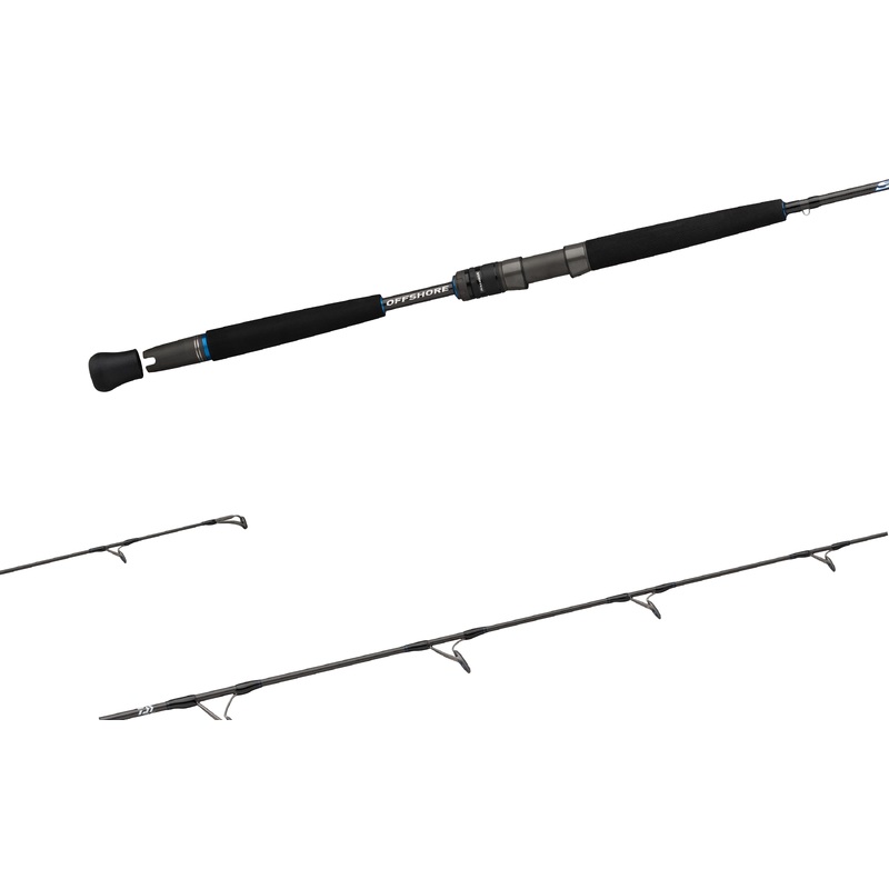 Daiwa Saltiga Jigging Series Spinning Rods