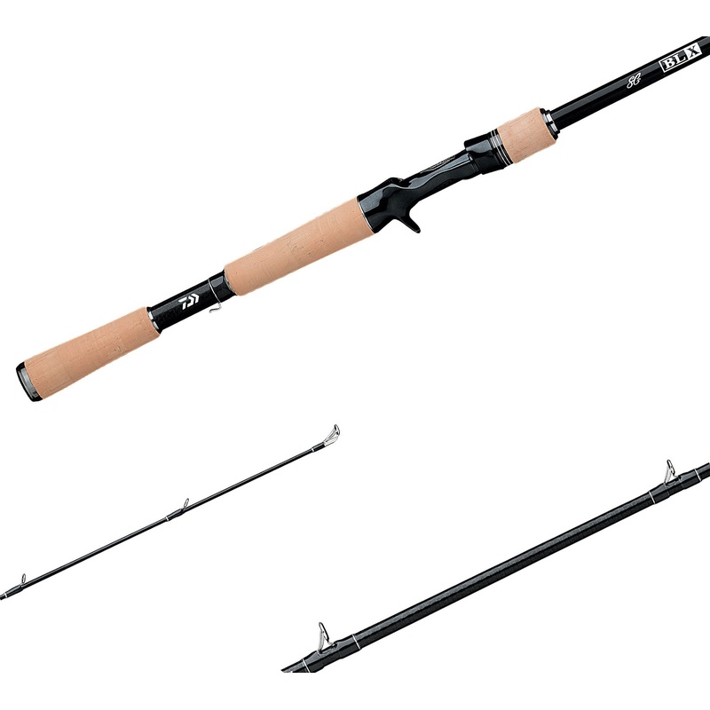 Daiwa BLX JDM "Sensitive Graphite" Bass Casting Rod - 7'11"