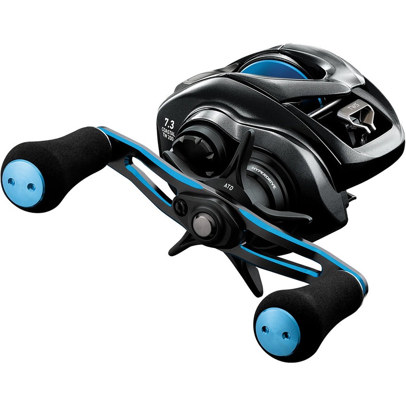 Daiwa Coastal TW 200 Baitcasting Reel