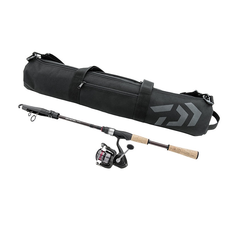 Daiwa D Travel Compact Kit Telescopic Combo