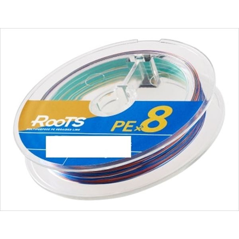 Gosen Roots PE X8 150m #1/20lb Multi Color