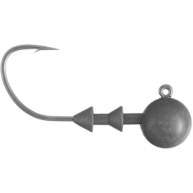 Cipher Fishing Tungsten Ball Jighead - 3 Pack