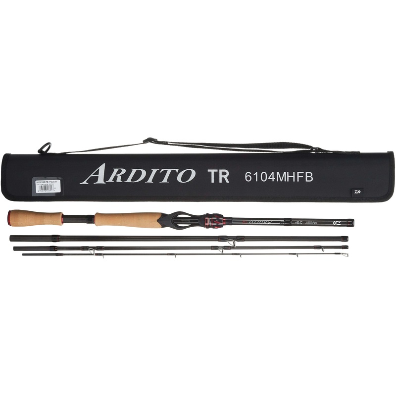 Daiwa Ardito 4 Piece Travel Rods