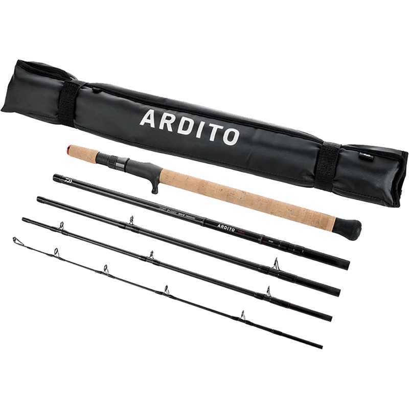 Daiwa Ardito Muskie Travel Casting Rods - 5 Piece