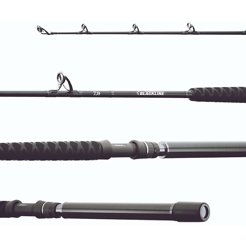 Daiwa Blackline MOJO Series Trolling Rods