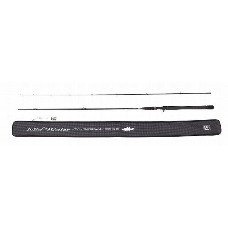 Gcraft Seabass Rod Seven Sense TR Mid Water MWB-902-TR (Baitcasting 2 Piece)