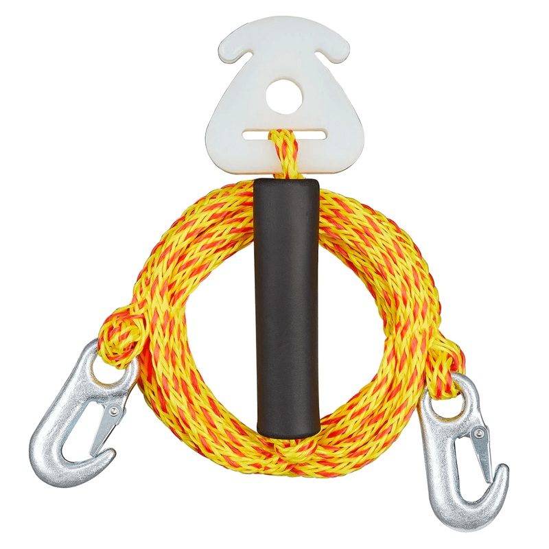 SKI/TUBE TOW HARNESS - YELLOW - 8ft